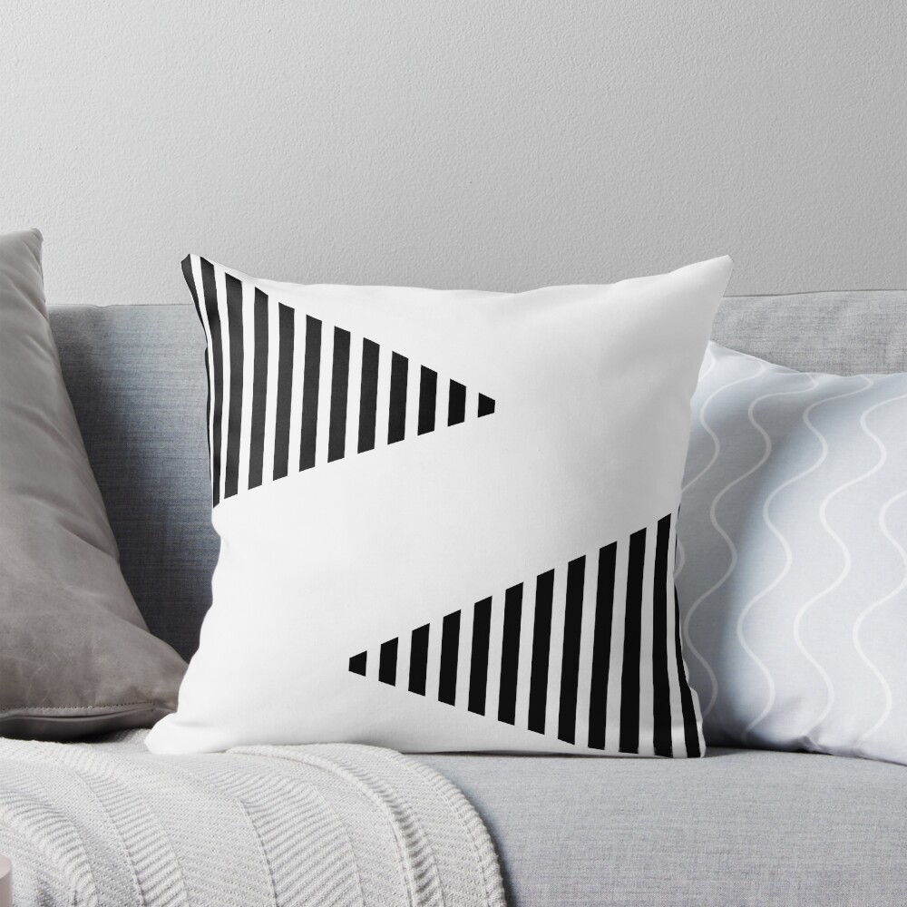 Item preview, Throw Pillow designed and sold by kierkegaard.