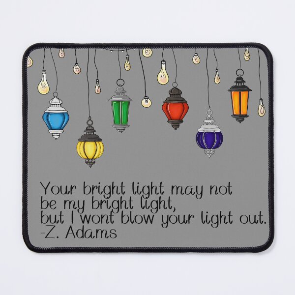 Item preview, Our Bright Lights designed and sold by lezell.
