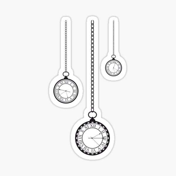 Artikel-Vorschau von Taschenuhr „Alice im Wunderland“, designt und verkauft von Menagerie of Magick.