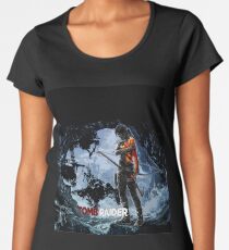 Tomb Raider Women's Premium T-Shirt