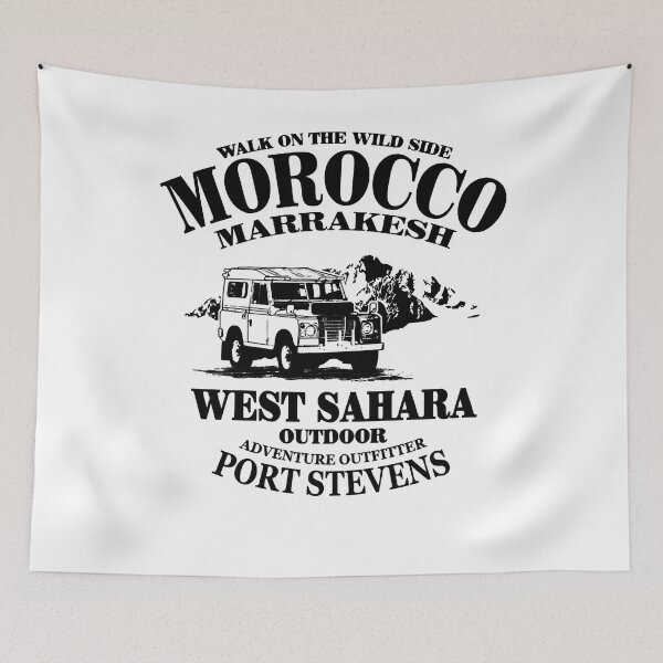 Item preview, Premium Film Animal Morocco Casablanca designed and sold by Davidbrawn.