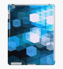 Sci-fi or technology fractal pattern iPad Case/Skin