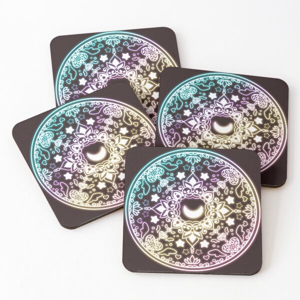 Item preview, Magic Circle Crescent Moon designed and sold by LadyKorieArt.