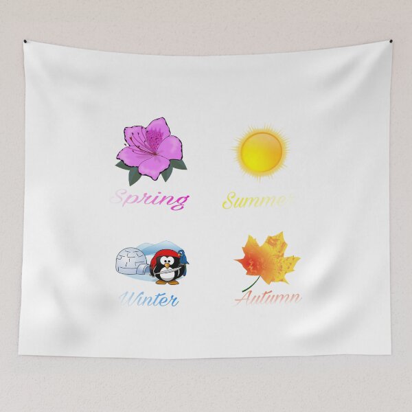 Item preview, Four seasons designed and sold by Stefanoprince84.