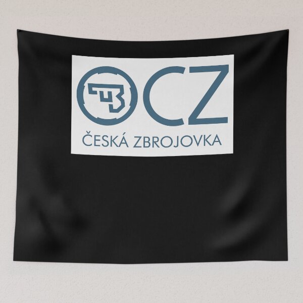 Item preview, CZ Firearms Logo designed and sold by PorshaLloyd.
