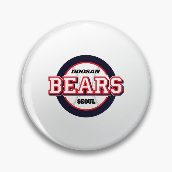 Item preview, Baseball - KBO - Doosan Bears    designed and sold by RaiAhalyas.