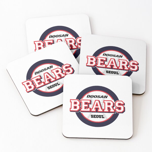 Item preview, Baseball - KBO - Doosan Bears    designed and sold by RaiAhalyas.