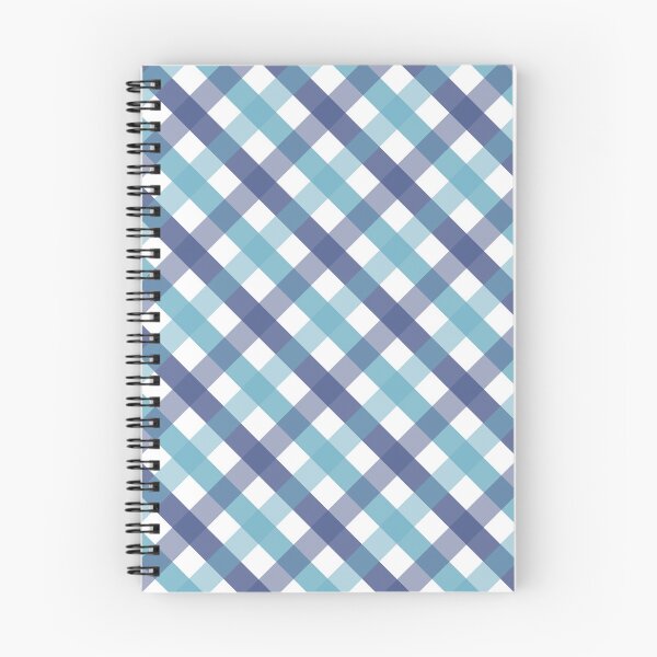 Item preview, Gingham Blue Aqua designed and sold by lisajaynemurray.