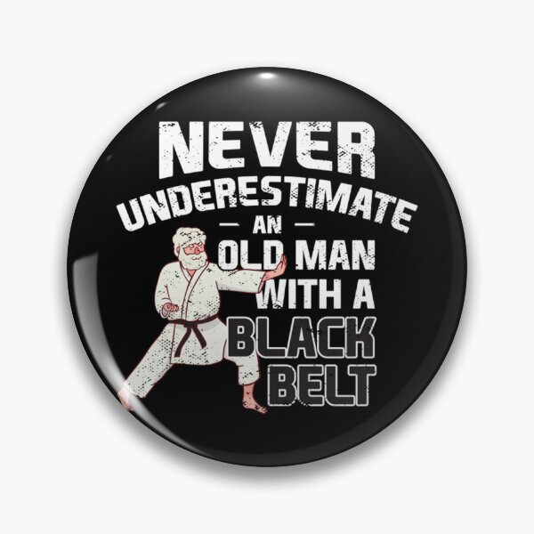 Item preview, Meme Old Man With A Black Karate designed and sold by Trostberger.