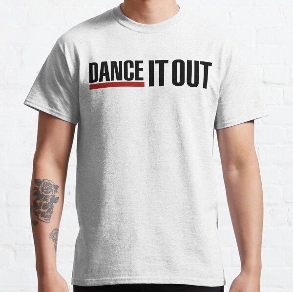 Item preview, Dance It Out Black 2.0 designed and sold by PorshaLloyd.