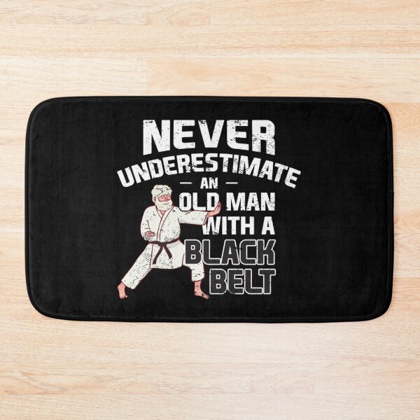 Item preview, Meme Old Man With A Black Karate designed and sold by Trostberger.