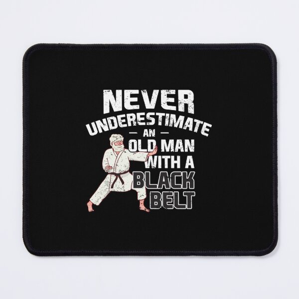 Item preview, Meme Old Man With A Black Karate designed and sold by Trostberger.