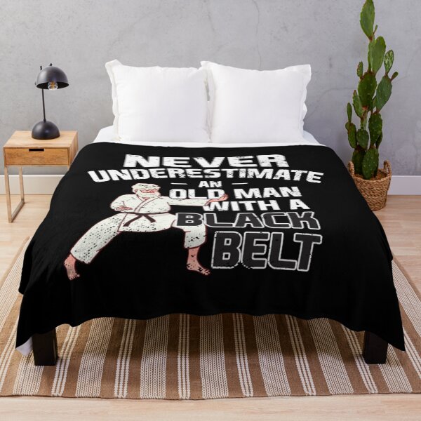Item preview, Meme Old Man With A Black Karate designed and sold by Trostberger.