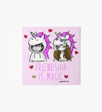 Friendship is Magic - End Ship Wars Now Art Board