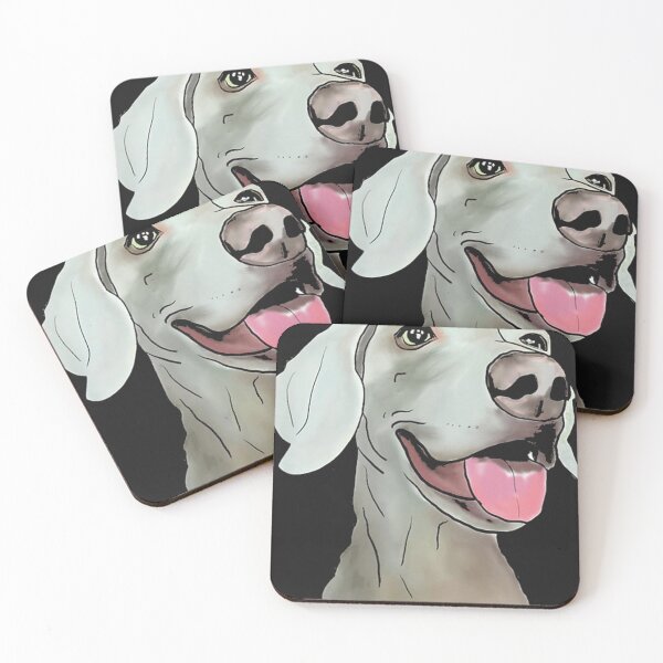 Item preview, Weimaraner Dog Living the Life designed and sold by surixinh2020.