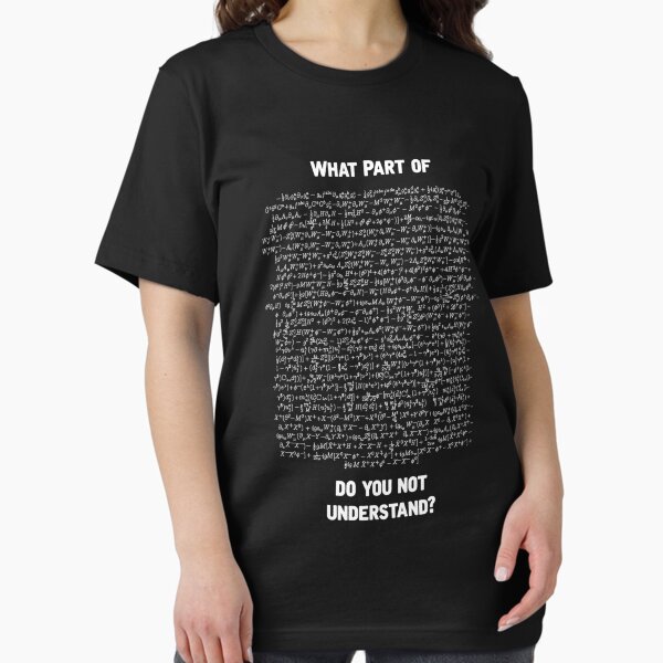 Item preview, Standard Model Lagrangian Essential T-Shirt designed and sold by HarriSchutz.