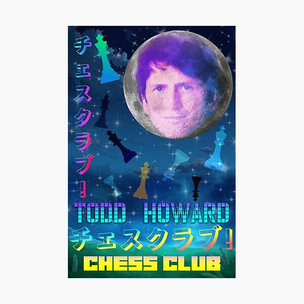 Todd Howard - It Just Works Poster | Poster