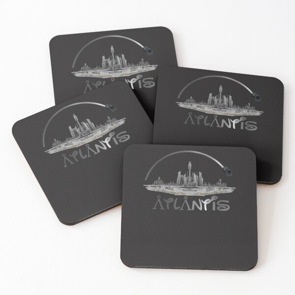Item preview, Stargate Atlantis T-shirt Essential T-Shirt designed and sold by HarriSchutz.