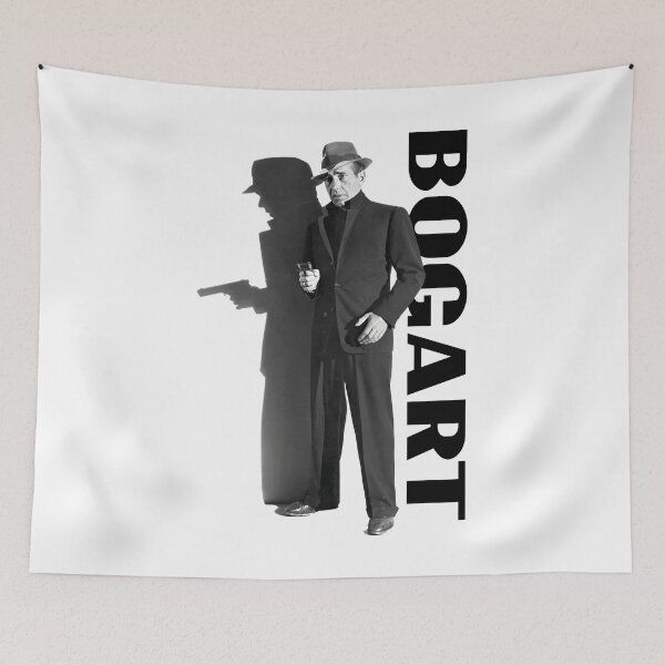 Item preview, Vintage Funny Bogart designed and sold by Davidbrawn.