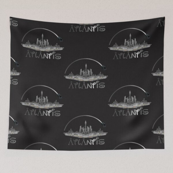 Artikelvorschau, Stargate Atlantis T-Shirt Wesentliches T-Shirt entworfen und verkauft von HarriSchutz.