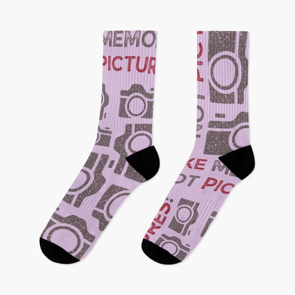 Item preview, Make memories not pictures inspirational quote with camera illustration designed and sold by WordStruggle.