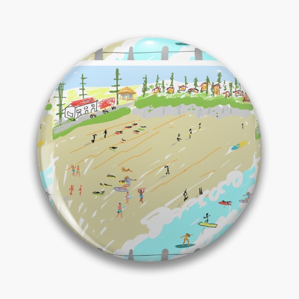 Item preview, Bondi Beach  designed and sold by starfishstuff.