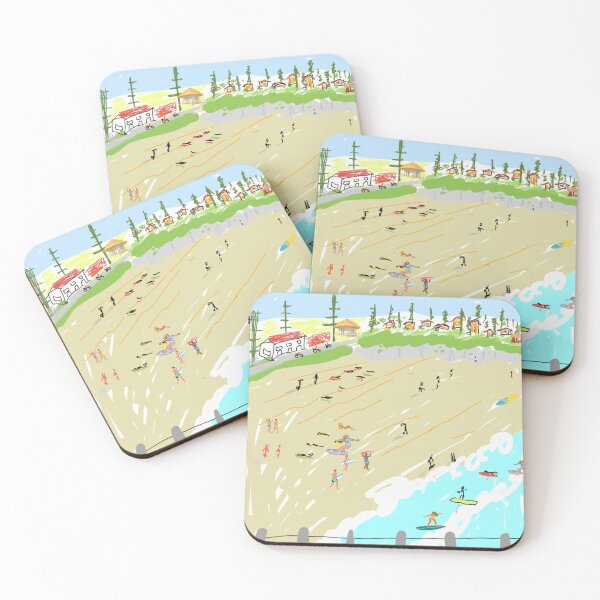 Item preview, Bondi Beach  designed and sold by starfishstuff.
