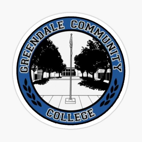 Aperçu de l'œuvre Greendale - Logo créée et vendue par xkennadyx.