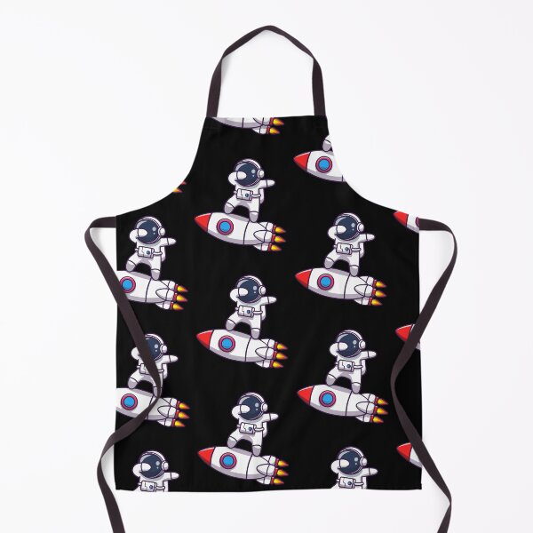 Item preview, Dab Astronaut Retro Spaceman Rocketship designed and sold by mkzmerch.