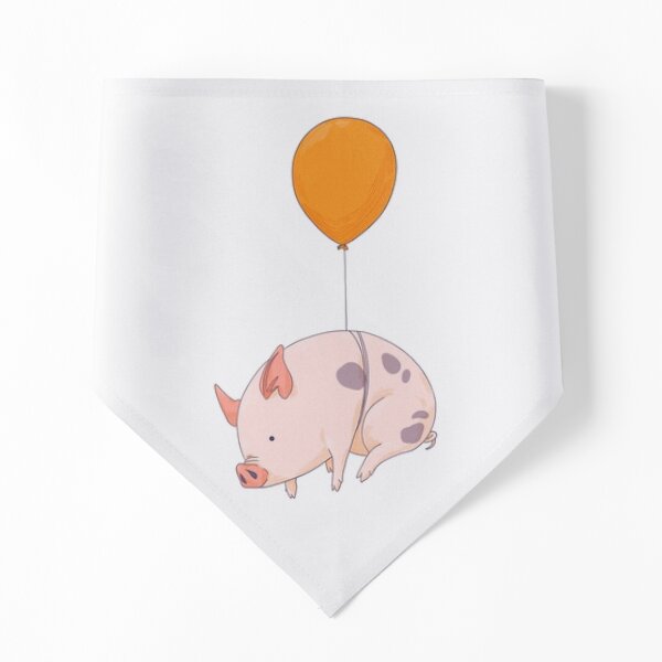 Wenn Schweine fliegen Tierhalstuch