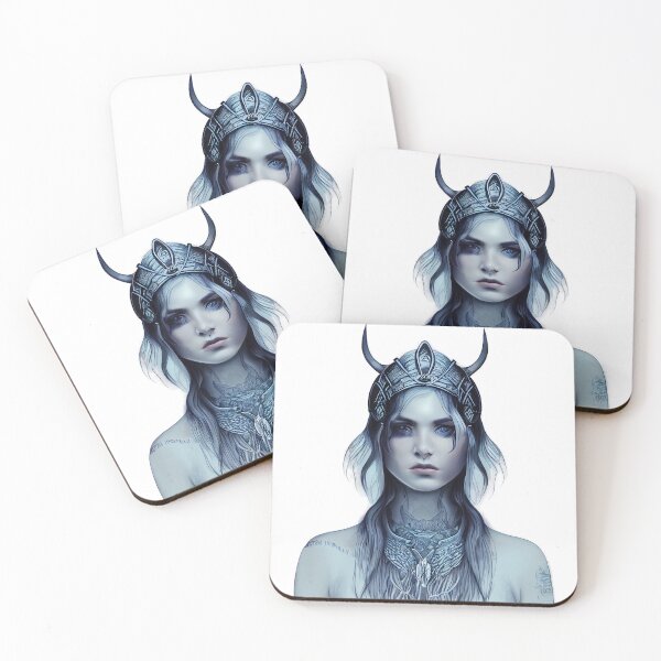 Item preview, Norse Woman 5 designed and sold by UniqeDesign.