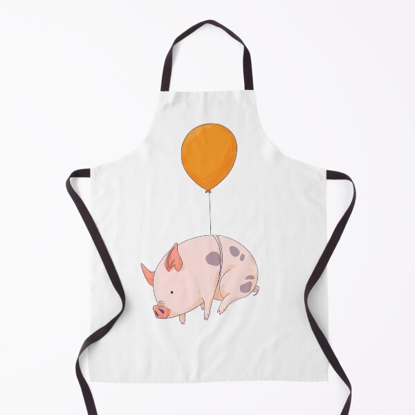 When Pigs Fly Apron