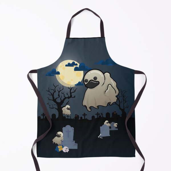 Item preview, Creepy Ghost Rubber Ducky Haunted Night  designed and sold by Gay-Koala.