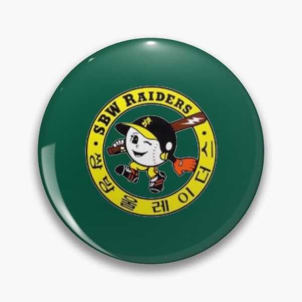 Item preview, Baseball - KBO - Jeonju Raiders   designed and sold by RaiAhalyas.