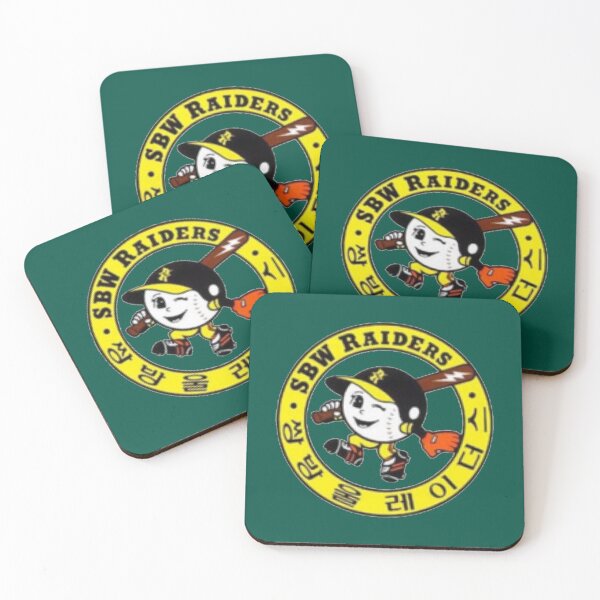 Item preview, Baseball - KBO - Jeonju Raiders   designed and sold by RaiAhalyas.