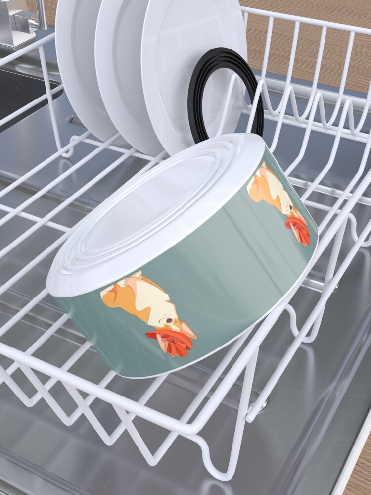 Alternate view of Queen Corgi Pet Bowl