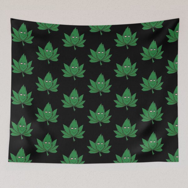 Item preview, High Marijuana Cannabis Leaf  designed and sold by mkzmerch.