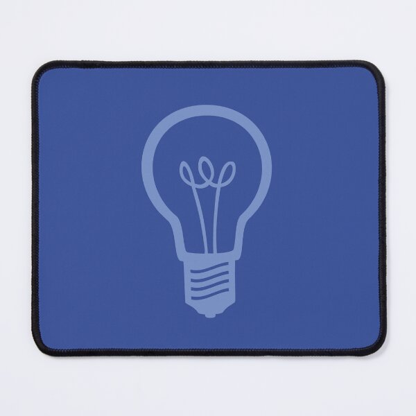 Item preview, Blue Light Bulb designed and sold by XOOXOO.