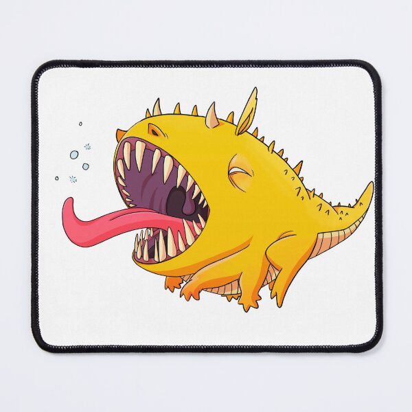Item preview, Yawning Monster designed and sold by VictoriaHamre.