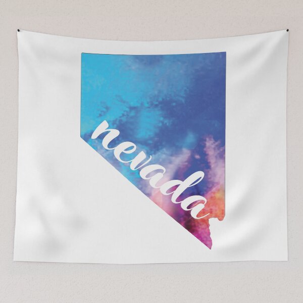 Item preview, Nevada - Watercolor  designed and sold by BohemianDesignz.