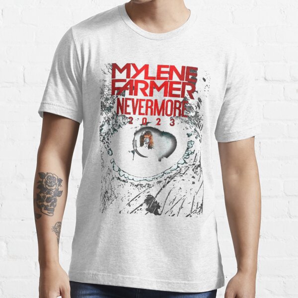 T-shirt « Mylène Farmer Nevermore, Mylène Farmer, Mylène Farmer 2023 ...