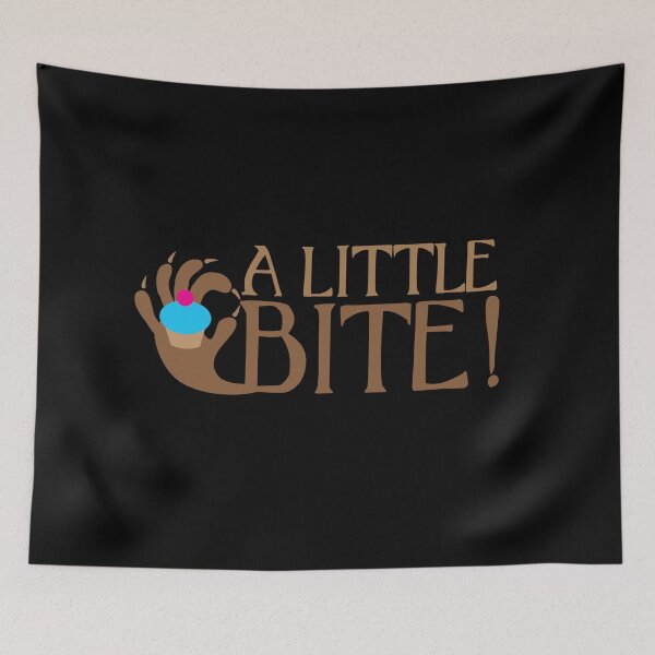 Item preview, A LITTLE BITE! CAFE Shifter wolf hand and cupcake designed and sold by jazzydevil.