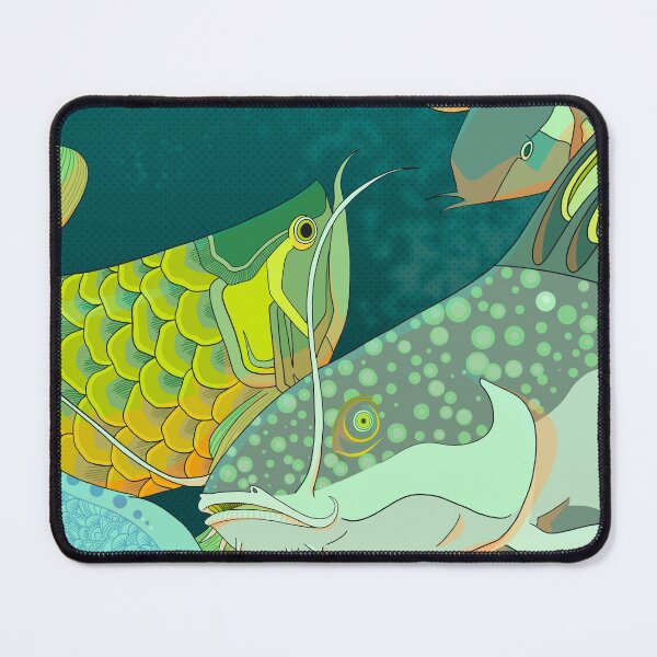Item preview, Golden Arowana designed and sold by VictoriaHamre.