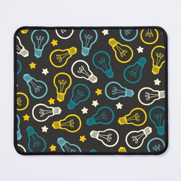 Item preview, Lightbulb Idea Pattern designed and sold by XOOXOO.