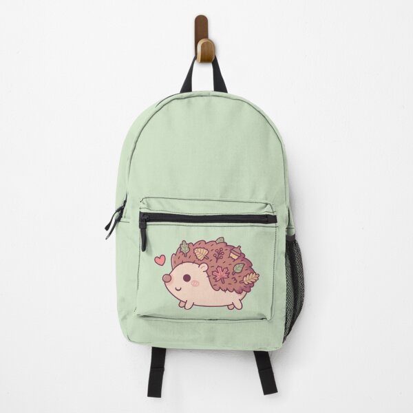 Item preview, Cute Little Hedgehog With Autumn Leaves And Acorn designed and sold by rustydoodle.