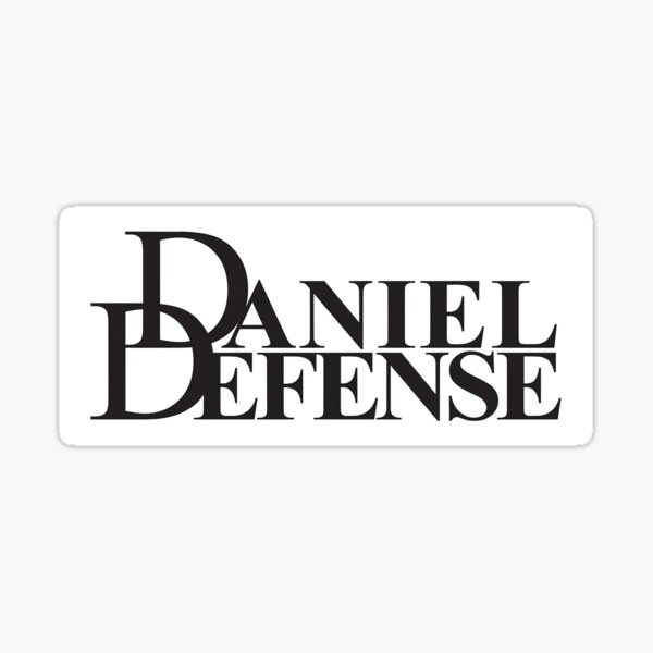 Vista previa del artículo con la obra «Logotipo de Daniel Defense», diseñado y vendido por PorshaLloyd.