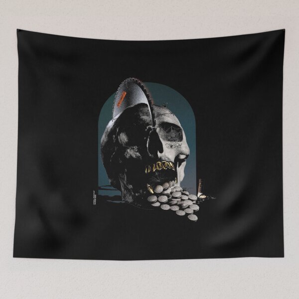 Item preview, Bleeding Skull designed and sold by SarahRaaff.