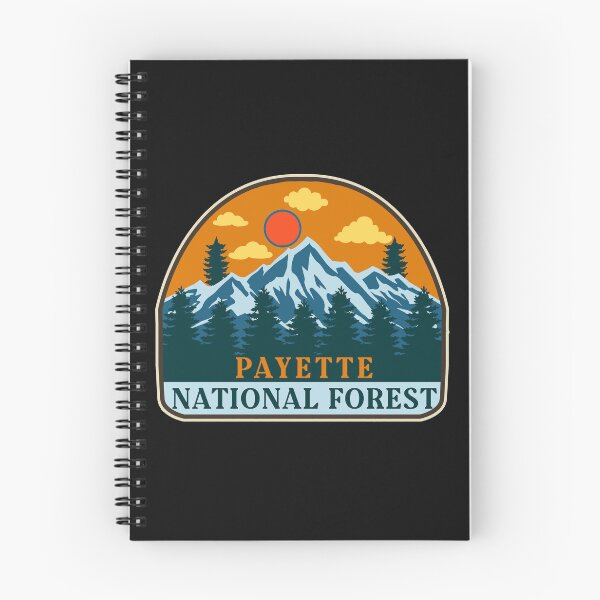 Item preview, Payette national forest-Vintage designed and sold by Nature-mark.