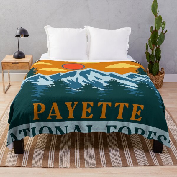 Item preview, Payette national forest-Vintage designed and sold by Nature-mark.