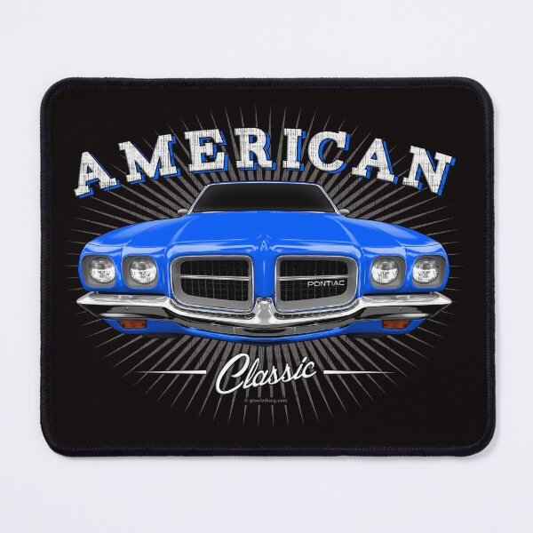 Item preview, 1972 Pontiac LeMans Blue designed and sold by GTOclothing.